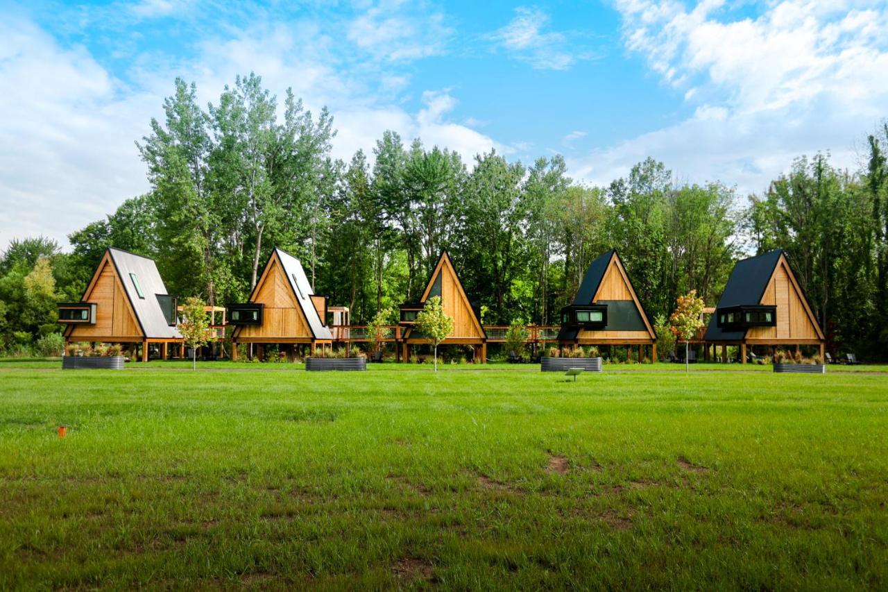 Finger Lakes Treehouse Sodus Exterior foto