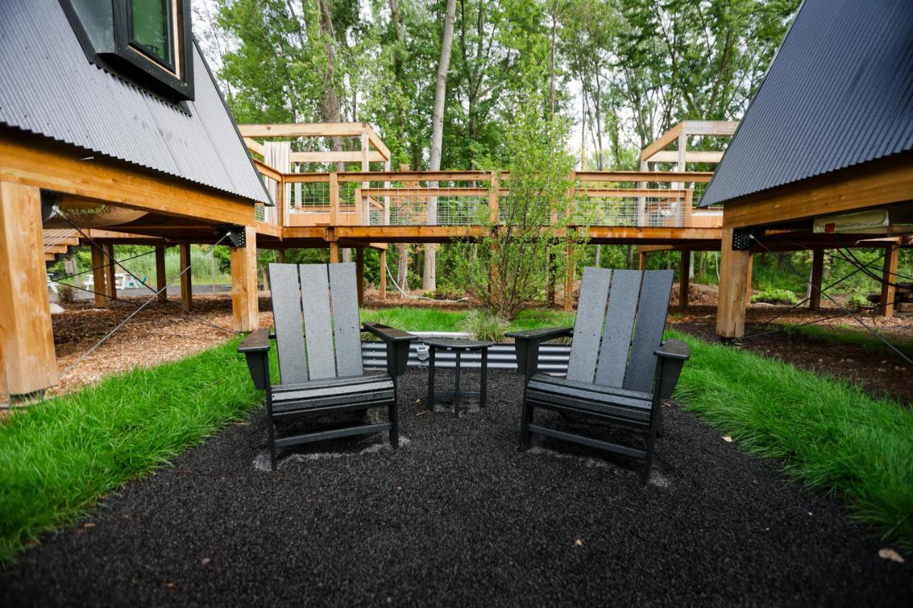Finger Lakes Treehouse Sodus Exterior foto