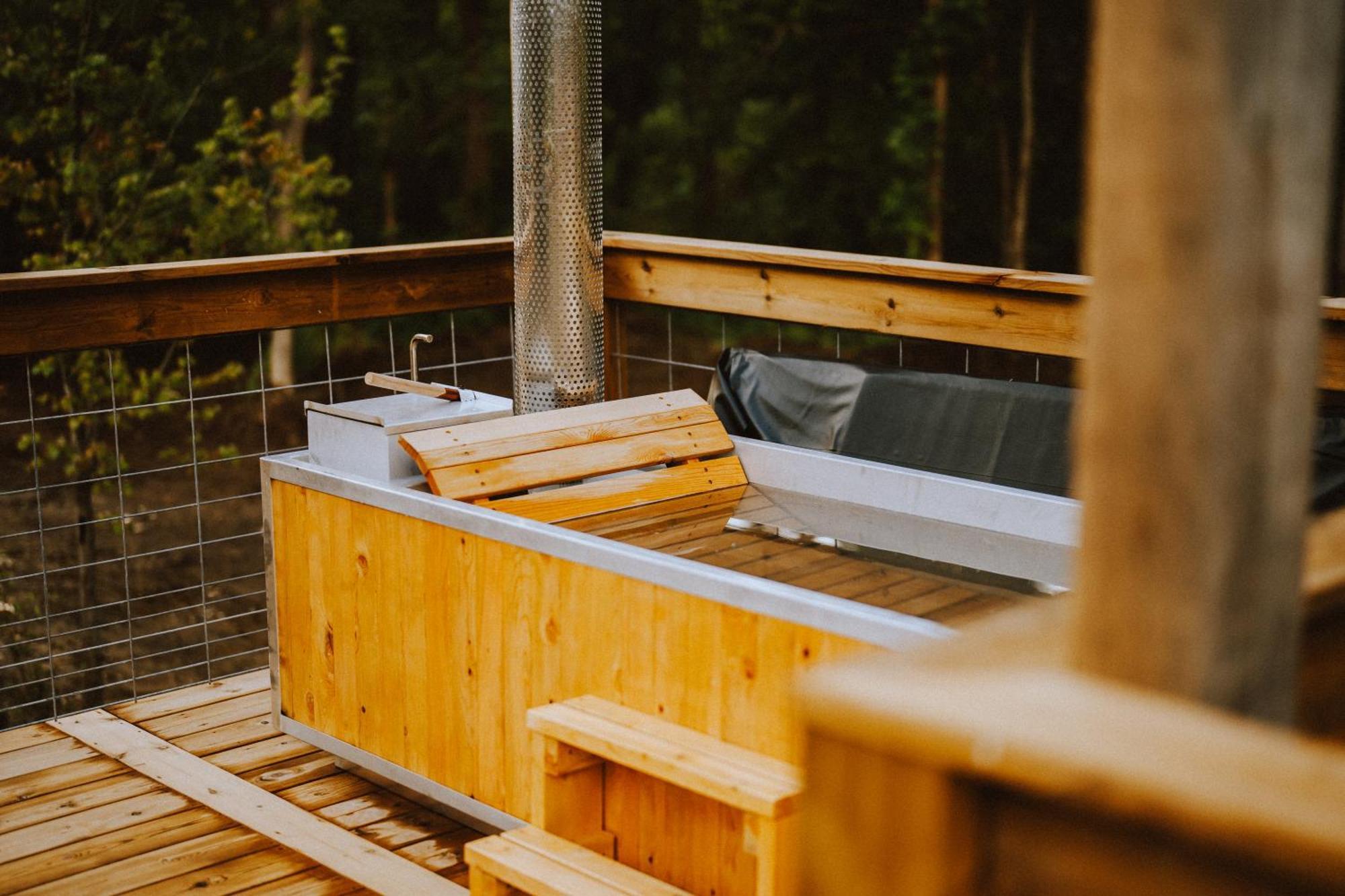 Finger Lakes Treehouse Sodus Exterior foto